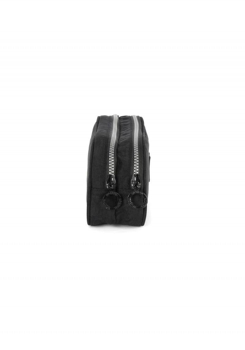 ESTOJO DUPLO CRINKLE PRETO LUXCEL - REF. ET49142UP-PTO - 1 UNIDADE