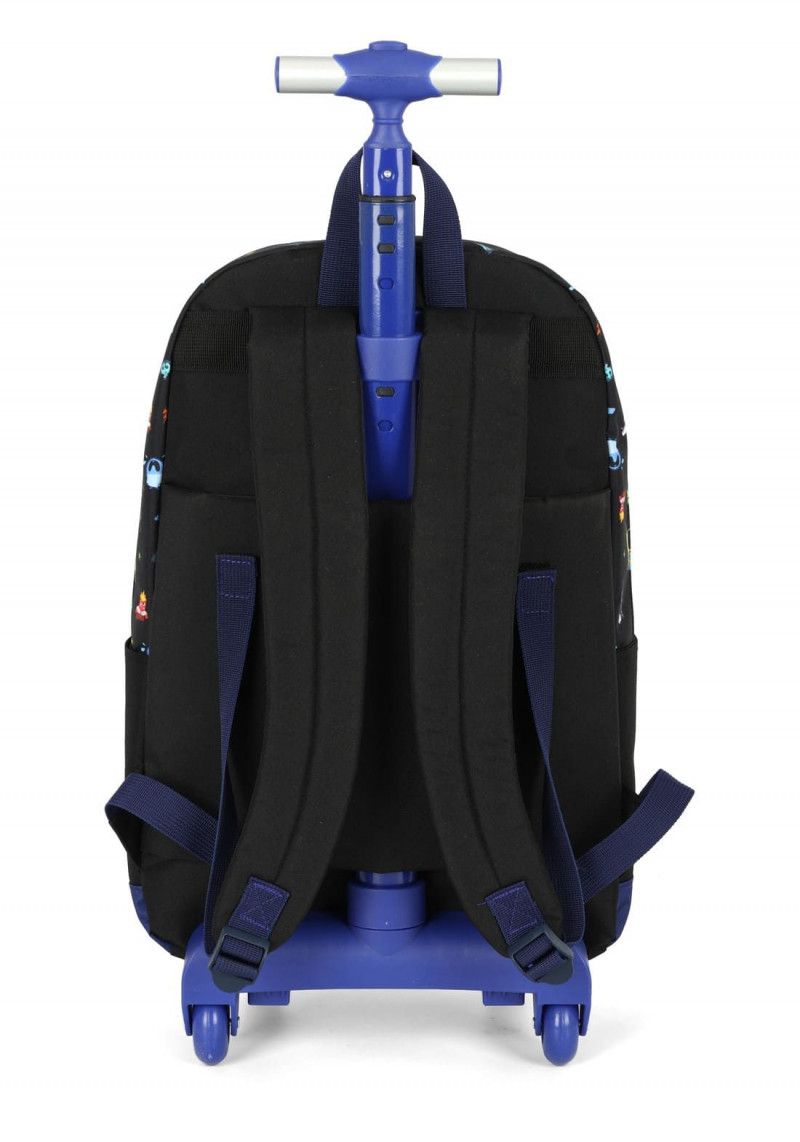 MOCHILETE DIVERTIDAMENTE PRETO LUXCEL - REF. MC47757DM-PTO - 1 UNIDADE