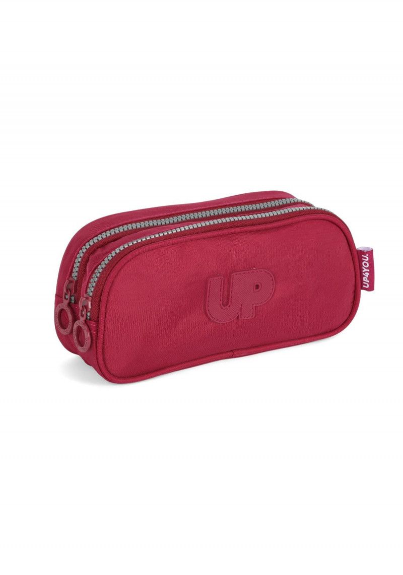 ESTOJO DUPLO CRINKLE VINHO LUXCEL - REF. ET49142UP-VI - 1 UNIDADE