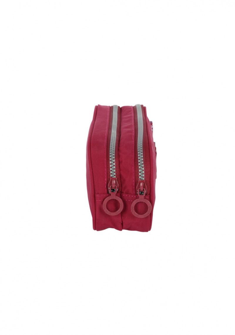 ESTOJO DUPLO CRINKLE VINHO LUXCEL - REF. ET49142UP-VI - 1 UNIDADE