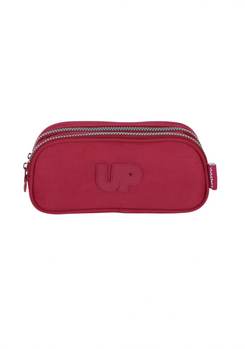 ESTOJO DUPLO CRINKLE VINHO LUXCEL - REF. ET49142UP-VI - 1 UNIDADE