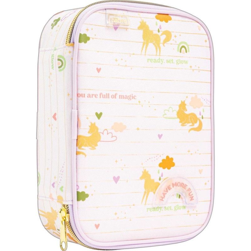 ESTOJO BOX ACADEMIE BLINK TILIBRA - REF. 353850 - 1 UNIDADE