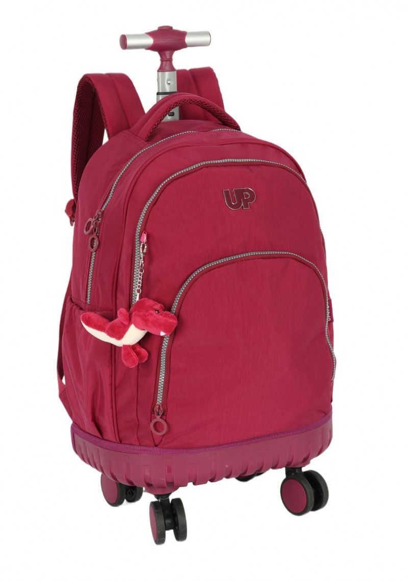MOCHILETE 360 CRINKLE VINHO LUXCEL - REF. MC49134UP-VI - 1 UNIDADE