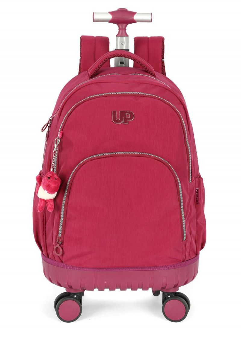 MOCHILETE 360 CRINKLE VINHO LUXCEL - REF. MC49134UP-VI - 1 UNIDADE