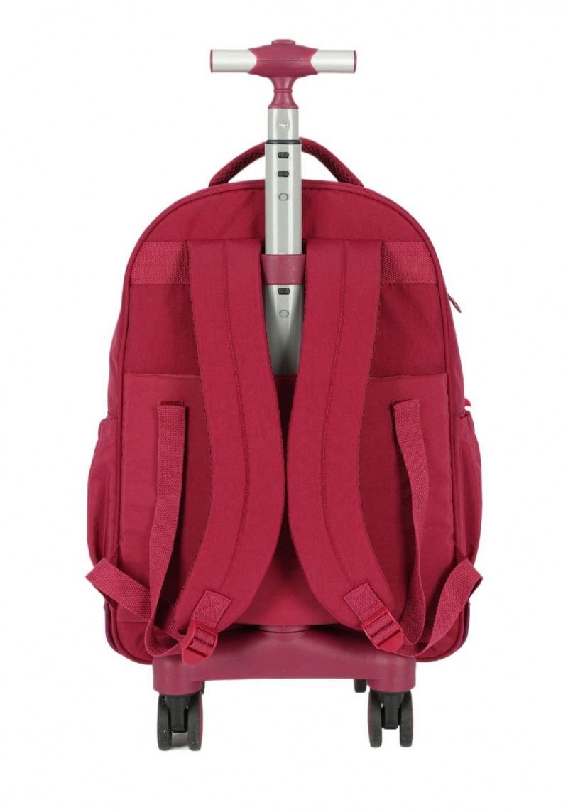 MOCHILETE 360 CRINKLE VINHO LUXCEL - REF. MC49134UP-VI - 1 UNIDADE