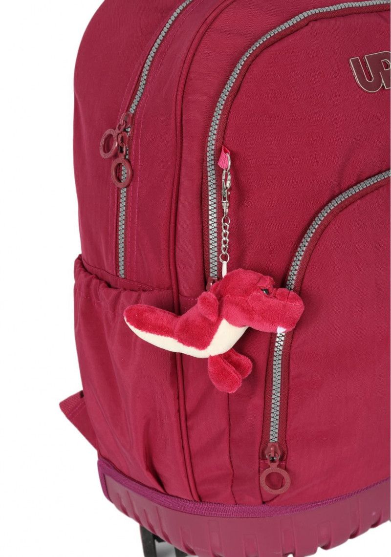 MOCHILETE 360 CRINKLE VINHO LUXCEL - REF. MC49134UP-VI - 1 UNIDADE