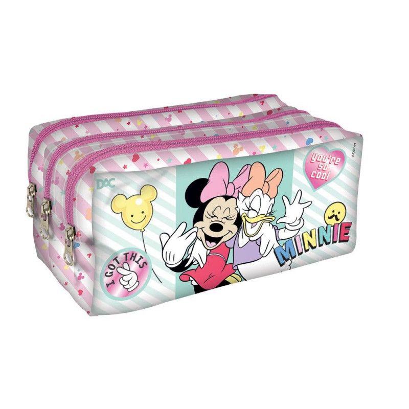 ESTOJO TRIPLO MINNIE DAC - REF. 5130 - 1 UNIDADE