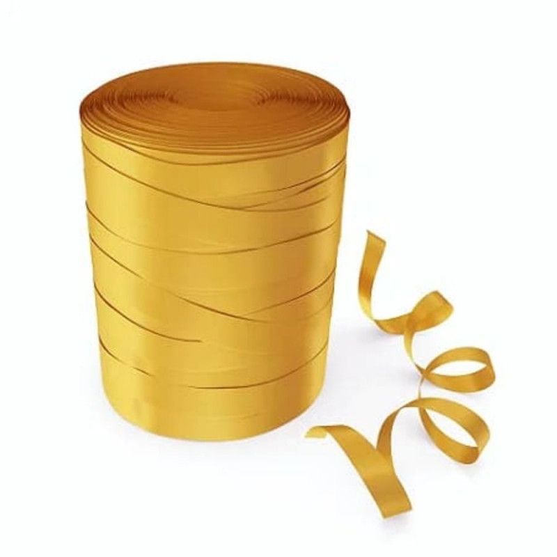 FITILHO 5MMX50M DOURADO MAKE+ - REF. 9011 - PACOTE COM 10 UNIDADES