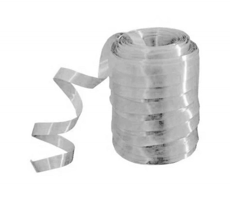 FITILHO 5MMX50M PRATA MAKE+ - REF. 9012 - PACOTE COM 10 UNIDADES