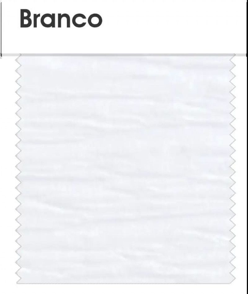 PAPEL CREPOM 48X2M ART FLOC BRANCO - PACOTE COM 10 UNIDADES