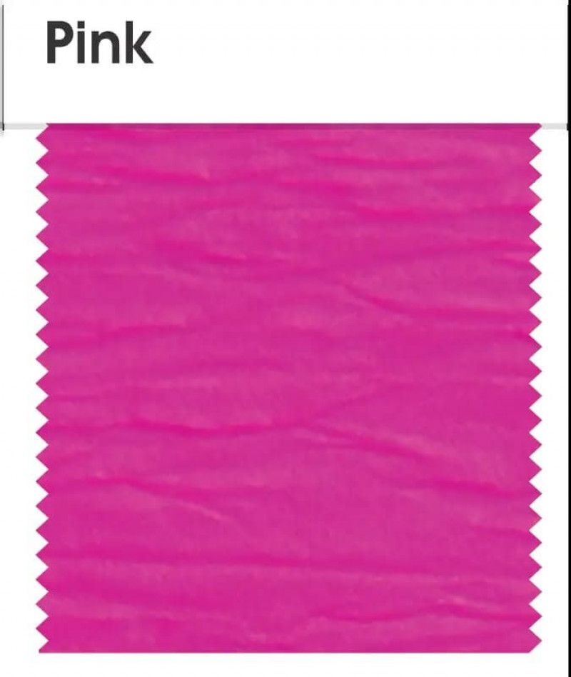 PAPEL CREPOM 48X2M ART FLOC PINK - PACOTE COM 10 UNIDADES
