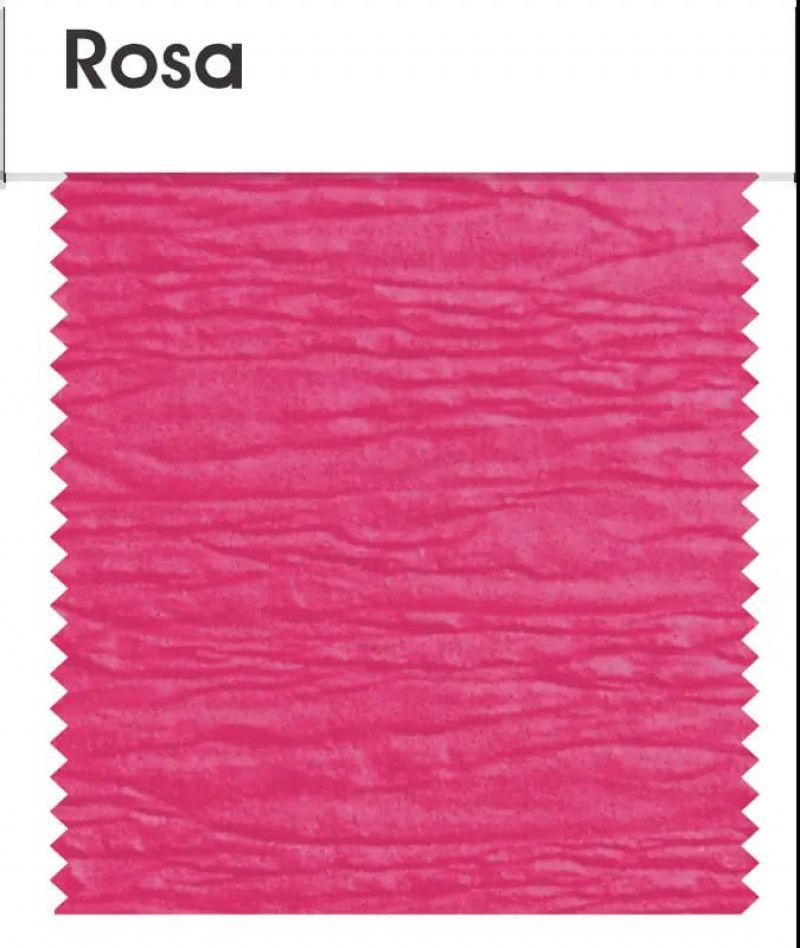 PAPEL CREPOM 48X2M ART FLOC ROSA - PACOTE COM 10 UNIDADES