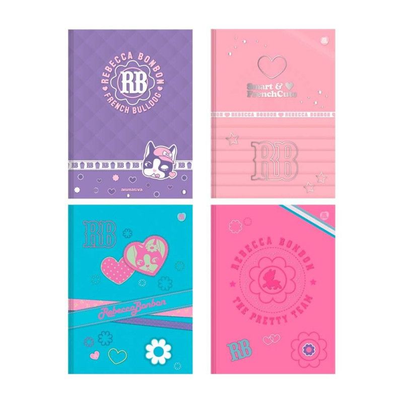 CAD BROCHURAO CD 80FL REBECCA BONBON ANIM - 10921 PT COM 5 UN