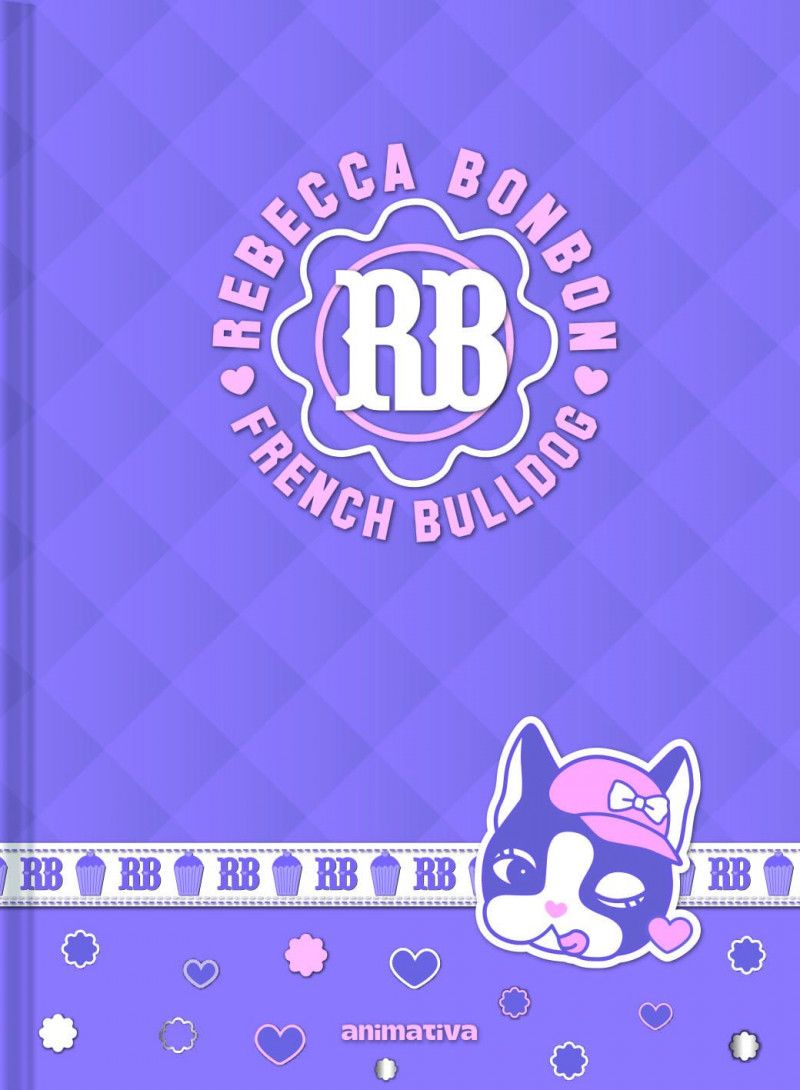 CAD BROCHURAO CD 80FL REBECCA BONBON ANIM - 10921 PT COM 5 UN