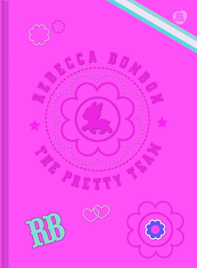 CAD BROCHURAO CD 80FL REBECCA BONBON ANIM - 10921 PT COM 5 UN