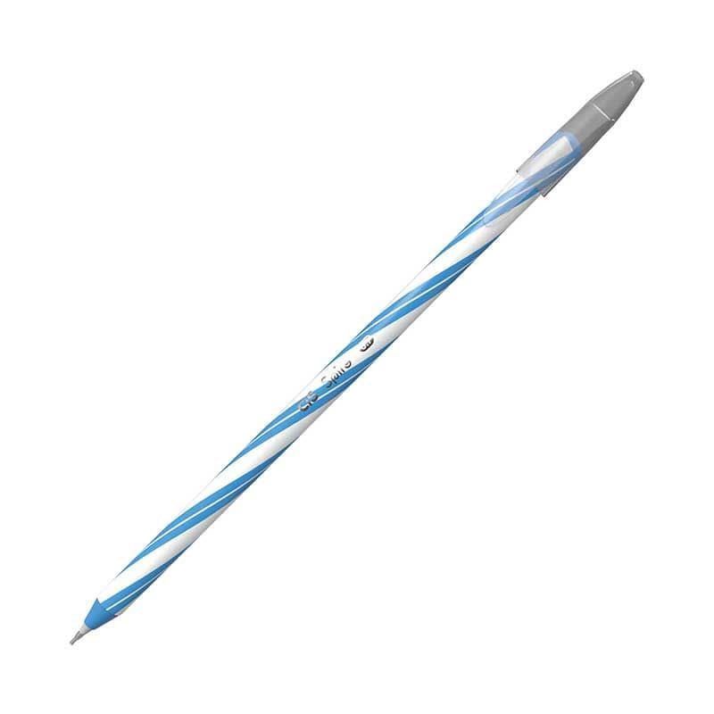 CANETA SPIRO GEL AZUL 0.7 - 5.7745 CIS  CAIXA COM 12  UNIDADES
