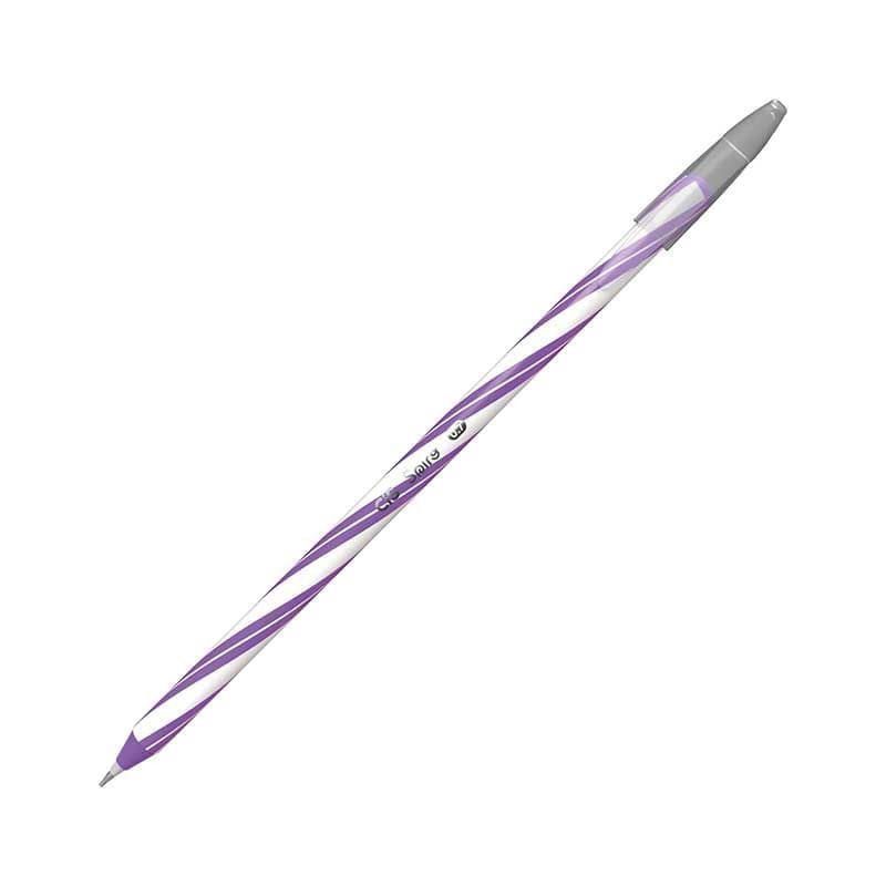 CANETA SPIRO GEL VIOLETA CIS - 5.7749 - CAIXA COM 12 UNIDADES