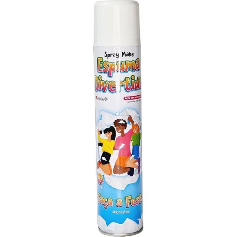 SPRAY ESPUMA LATA 400ML MAKE+ - 2881 UN COM 1 UN