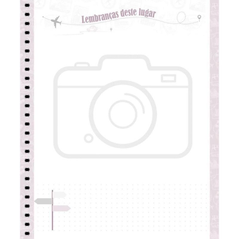 CADERNO 1 MATERIA CAPA DURA COM ADESIVO MEMORIA LARISSA MANOELA - REF. 10912 - PACOTE COM 2 UNIDADES