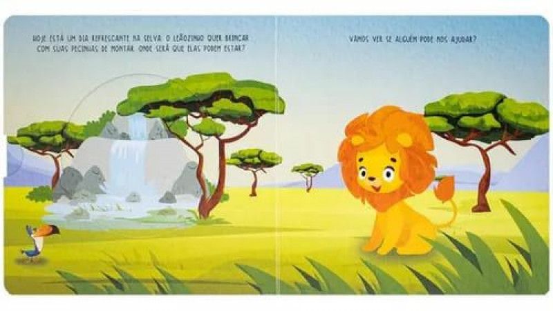 LIVRO QUEBRA CABECA MADEIRA SELVA HAPPY BOOKS - REF. 313599 - 1 UNIDADE