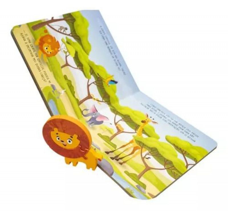 LIVRO QUEBRA CABECA MADEIRA SELVA HAPPY BOOKS - REF. 313599 - 1 UNIDADE