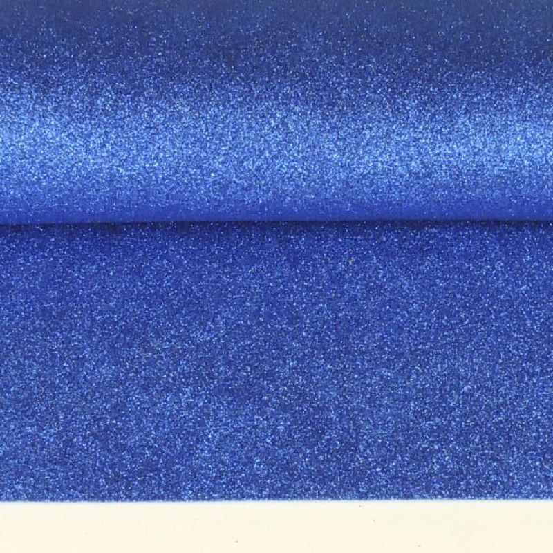 PLACA EVA 60X40CM GLITER ADESIVO IBEL AZUL - PACOTE COM 10 UNIDADES