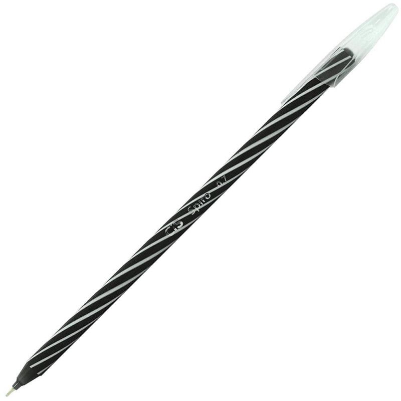 CANETO ESFEROGRAIFCA 0.7 SPIRO PRETO CIS - REF. 52.0610 - CAIXA COM 12 UNIDADES
