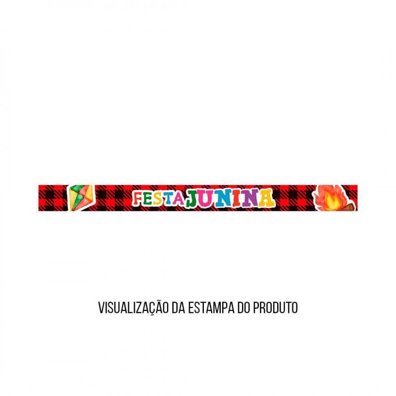 FITA CETIM FESTA JUNINA 22MM 211 PROGRESSO - REF. ECF005TR 211 - PACOTE COM 10 UNIDADES