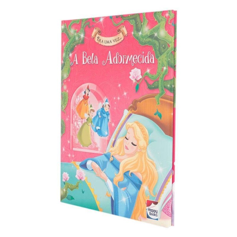 LIVRO ERA UMA VEZ A BELA ADORMECIDA HAPPY BOOK - REF. 303062 - 1 UNIDADE