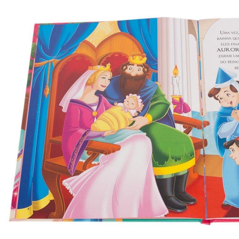 LIVRO ERA UMA VEZ A BELA ADORMECIDA HAPPY BOOK - REF. 303062 - 1 UNIDADE