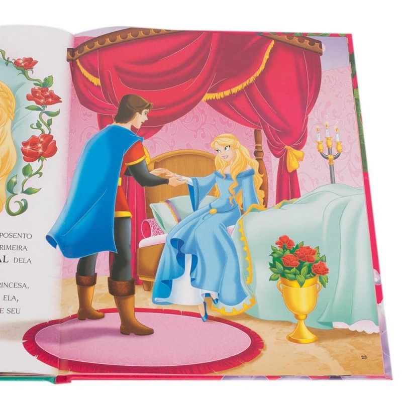 LIVRO ERA UMA VEZ A BELA ADORMECIDA HAPPY BOOK - REF. 303062 - 1 UNIDADE