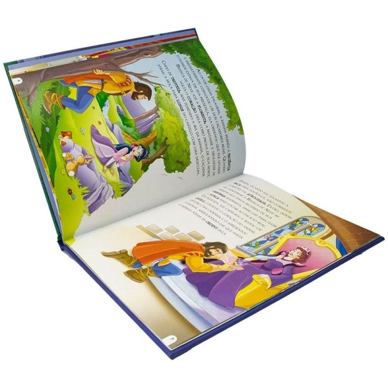 LIVRO ERA UMA VEZ BRANCA DE NEVE E OS SETE ANOES HAPPY BOOK - REF. 311421 - 1 UNIDADE