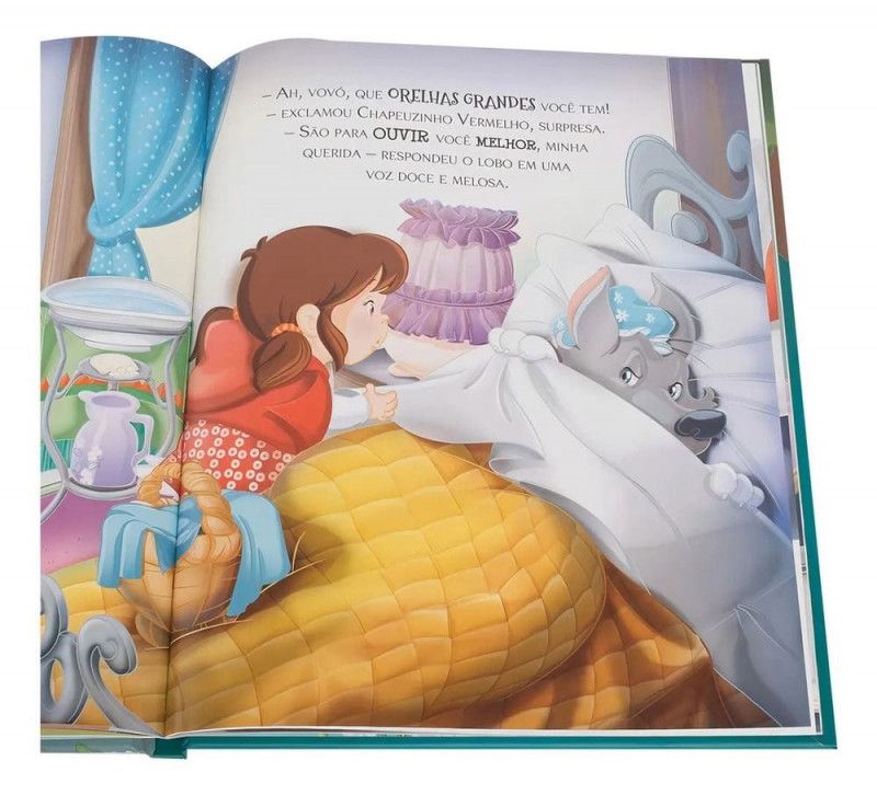 LIVRO ERA UMA VEZ CHAPEUZINHO VERMELHO HAPPY BOOK - REF. 303070 - 1 UNIDADE