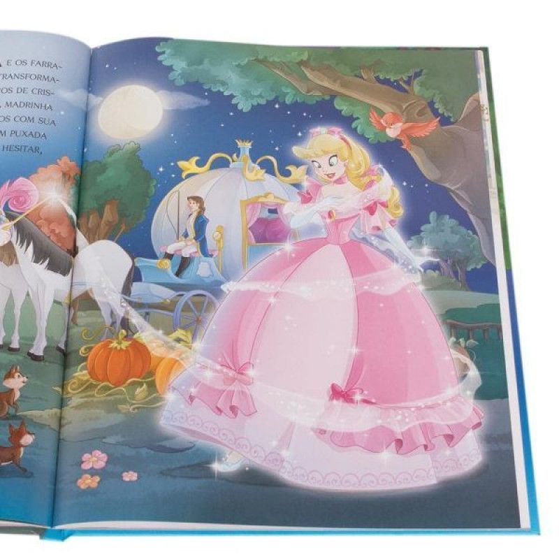 LIVRO ERA UMA VEZ CINDERELA HAPPY BOOKS - REF. 303089 - 1 UNIDADE