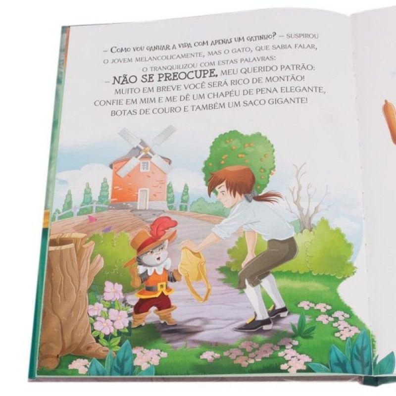 LIVRO ERA UMA VEZ O GATO DE BOTAS HAPPY BOOK - REF. 303097 - 1 UNIDADE