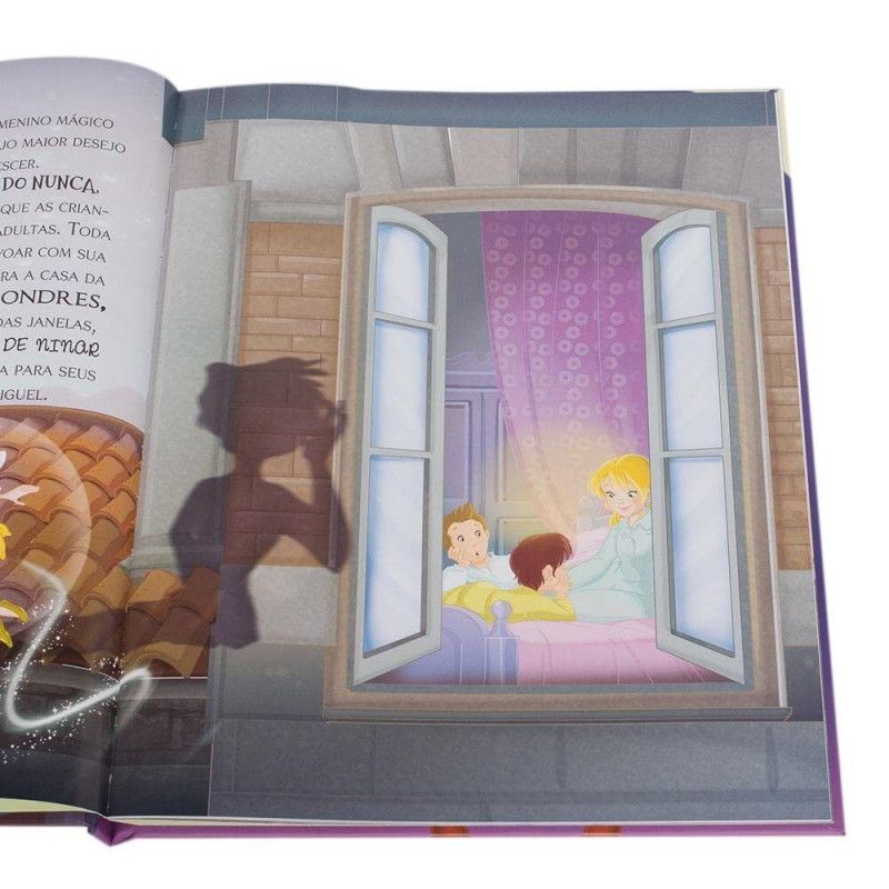 LIVRO ERA UMA VEZ PETER PAN HAPPY BOOKS - REF. 303100 - 1 UNIDADE