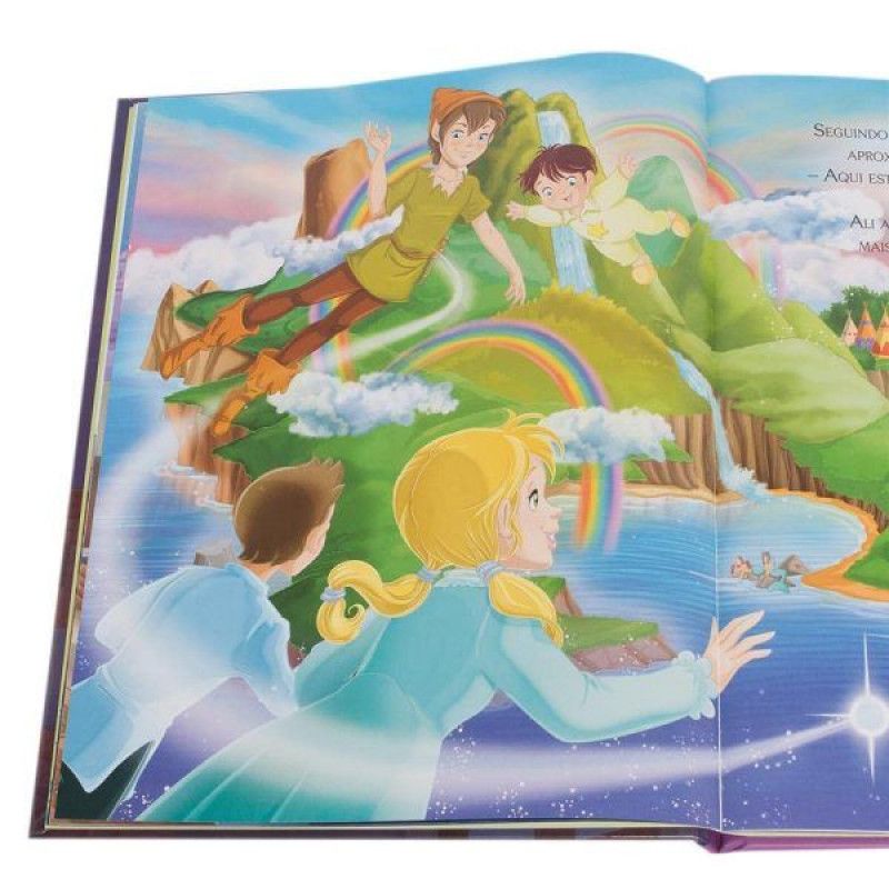 LIVRO ERA UMA VEZ PETER PAN HAPPY BOOKS - REF. 303100 - 1 UNIDADE