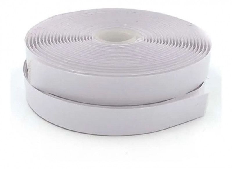 FECHO CONTATO 25MM BRANCO ARTEPUNTO – REF. FC002-025 BCO – PACOTE COM 25 METROS