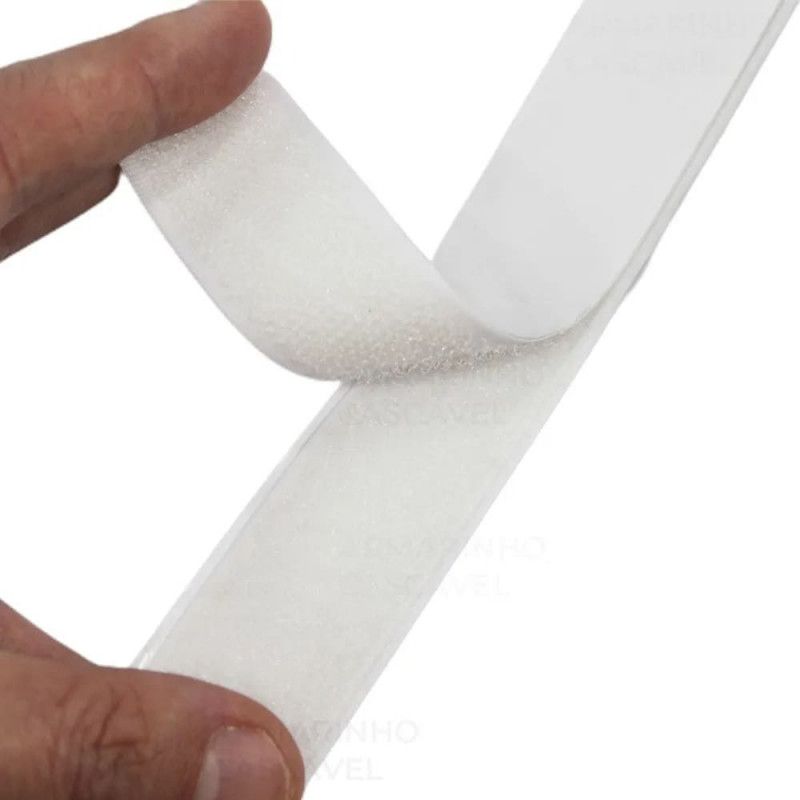 FECHO CONTATO 25MM BRANCO ARTEPUNTO – REF. FC002-025 BCO – PACOTE COM 25 METROS