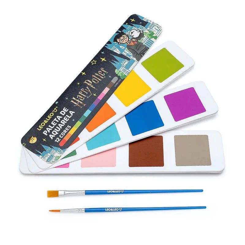 QUADRINHOS COM KIT PINTURA HARRY POTTER LEO E LEO - REF. 10373 -  1 UNIDADE