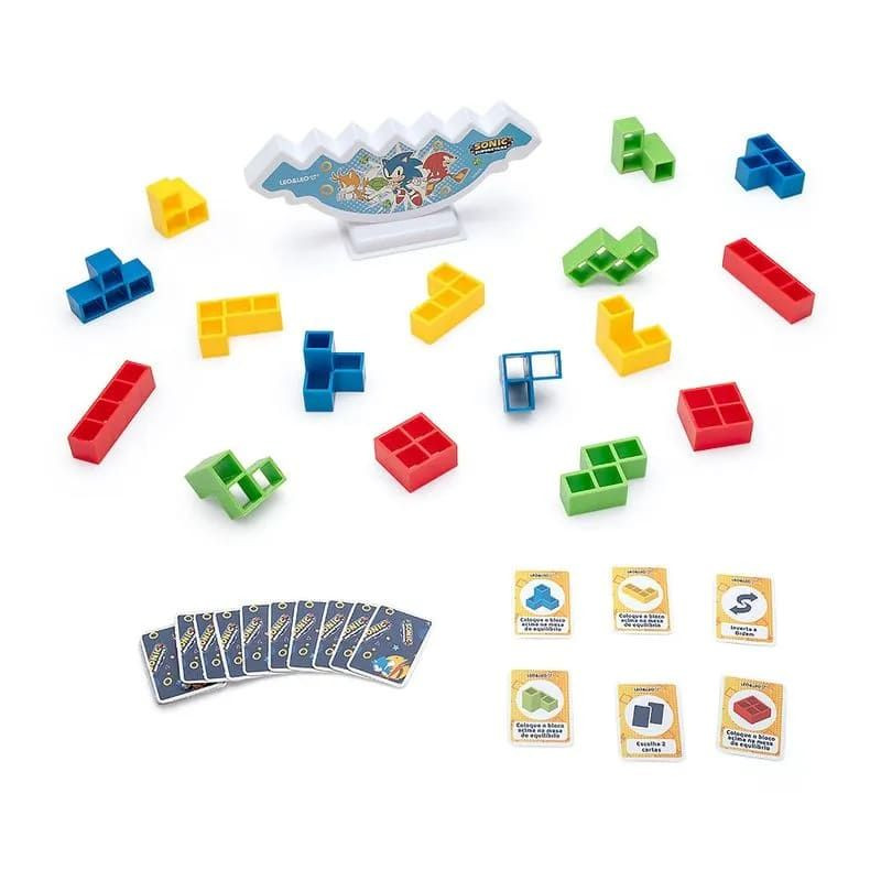 JOGO MESTRE DO EQUILIBRIO SONIC LEO E LEO - REF. 10448 -  1 UNIDADE
