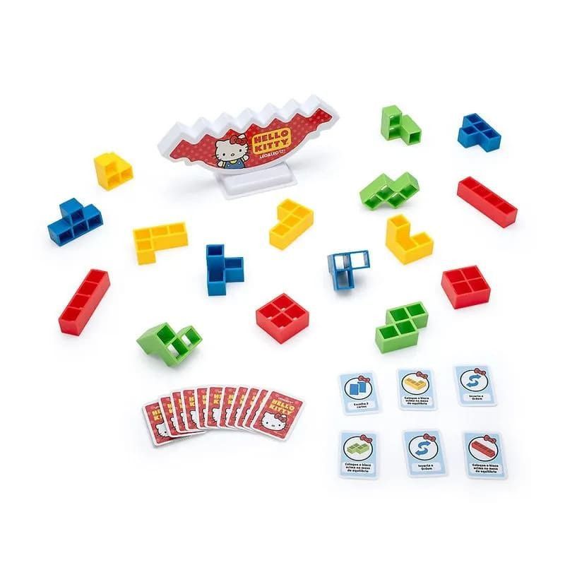 JOGO MESTRE DO EQUILIBRIO HELLO KITTY LEO E LEO - REF. 10453 -  1 UNIDADE