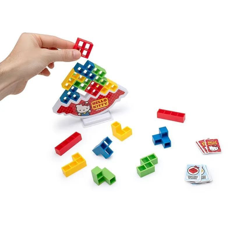 JOGO MESTRE DO EQUILIBRIO HELLO KITTY LEO E LEO - REF. 10453 -  1 UNIDADE