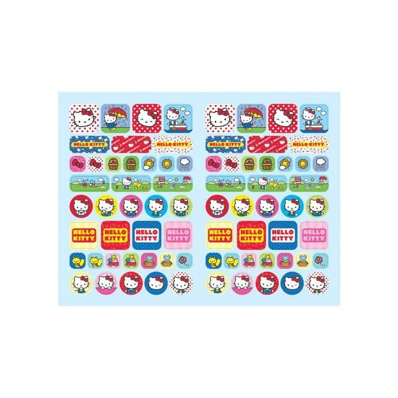 BLOCO ATIVIDADES LIVRO MALETA HELLO KITTY LEO E LEO - REF. 10470 -  1 UNIDADE