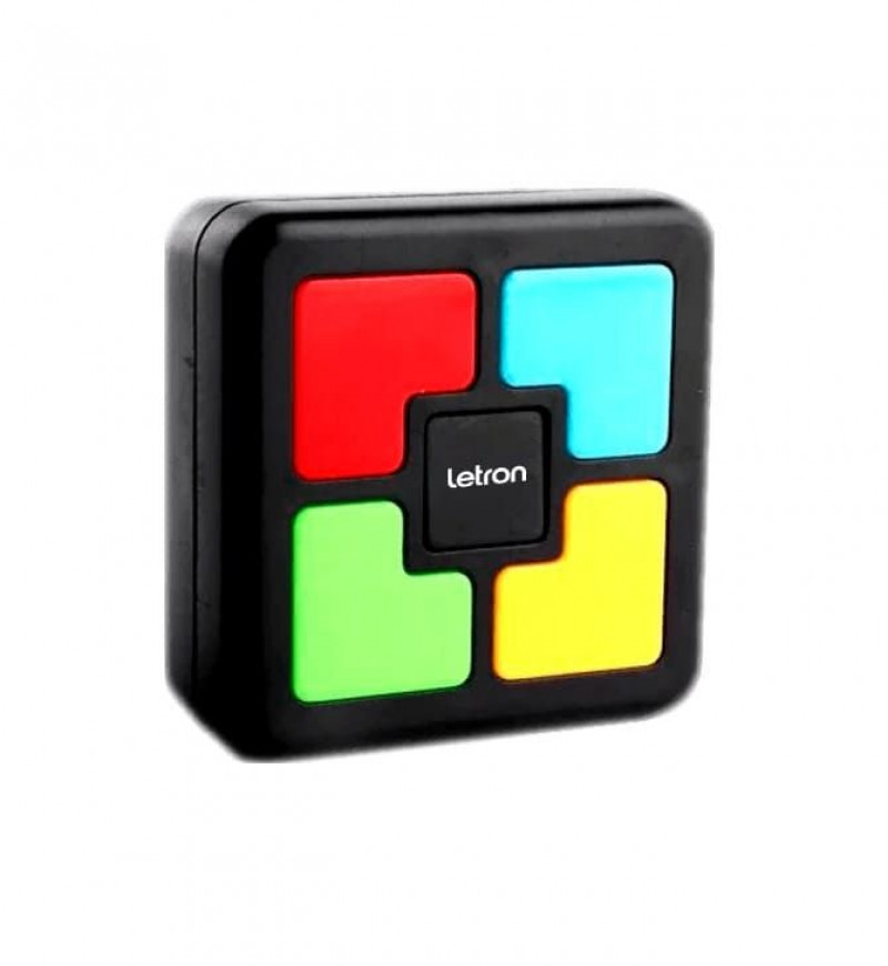 JOGO MEMORIA ELETRONICO COM LUZ LETRON - REF. 91900 -  1 UNIDADE