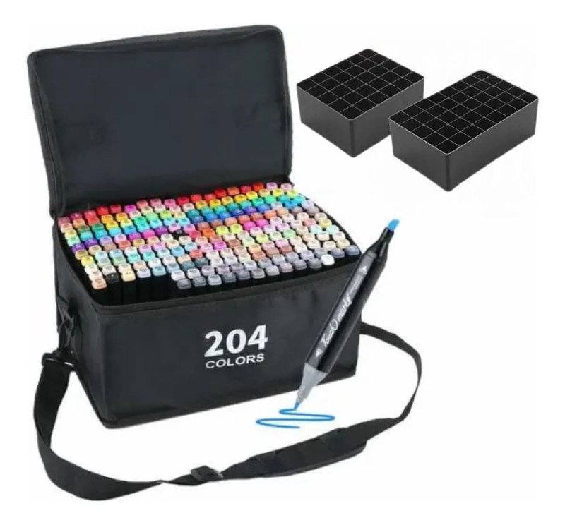 PINCEL MARCADOR ARTIS.DUAL TOUCH C/204 - UN COM 1 UN