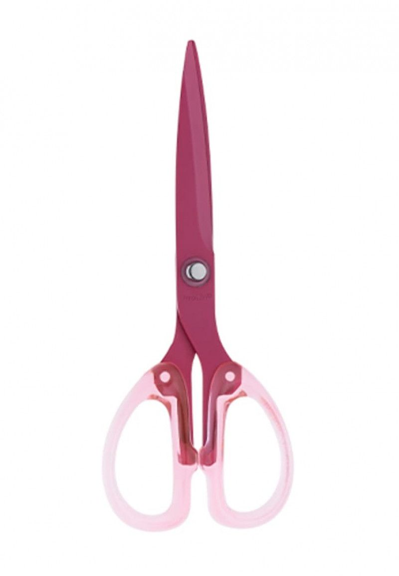 TESOURA 17CM LOVE PINK MOLIN - REF. 31580 - 1 UNIDADE