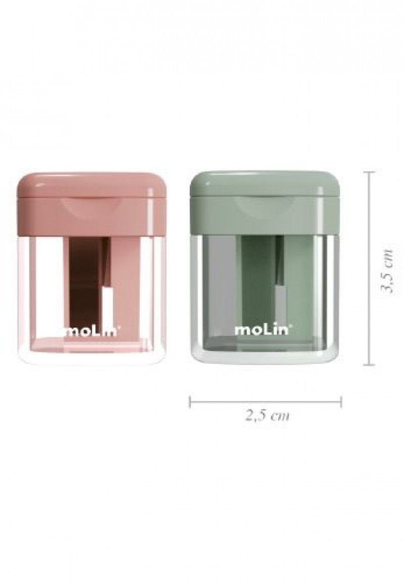 APONTADOR DEPOSITO MINI CONTAINER MOLIN - REF. 15526 - PACOTE COM 48 UNIDADES