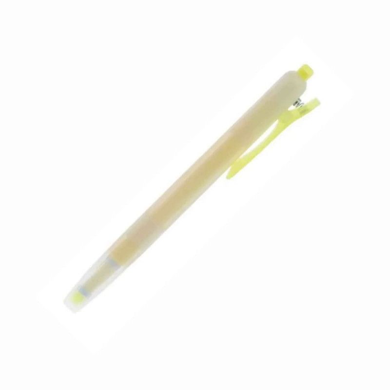 PINCEL MARCA TEXTO RETRATIL AMARELO MOLIN - REF. 9110 - CAIXA COM 10 UNIDADES
