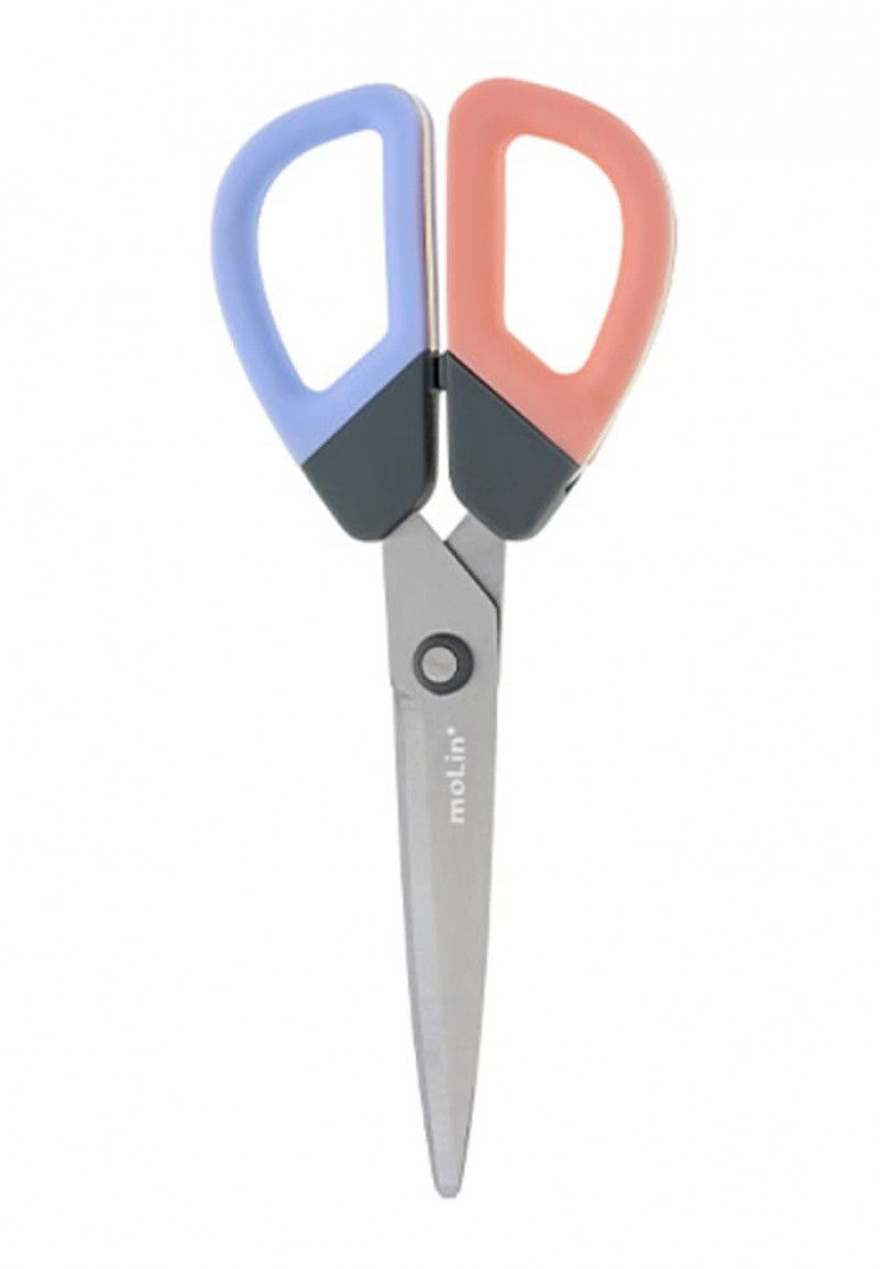 KIT TESOURA CLIP IT COM 3 TAMOIO 16077 MOLIN - REF. 16077 - 1 UNIDADE